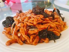 鱼香肉丝-功德林素菜饭庄(前门店)