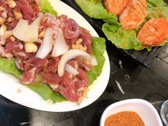 -燚青春东北泥炉烤肉(百合店)