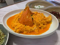 香炒鸡蛋蟹-喜鼎海胆水饺(平安金融中心店)