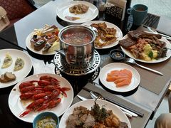 -美食汇海鲜自助餐厅·小龙虾烧烤(富力万达文华酒店)