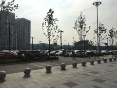 -融创茂-停车场