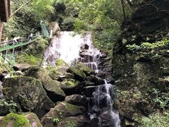 -藏龙百瀑风景区