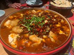 手工石磨豆花鱼-一个叫川的地方(麒麟新天地店)