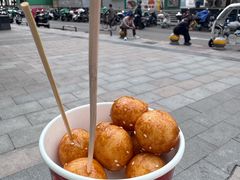 -黑色经典臭豆腐·湖南特产(步行街店)