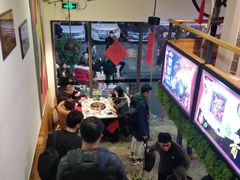 大堂-味之绝热血美蛙鱼火锅(中坝店)