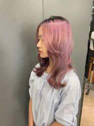 -藤野造型烫发染发