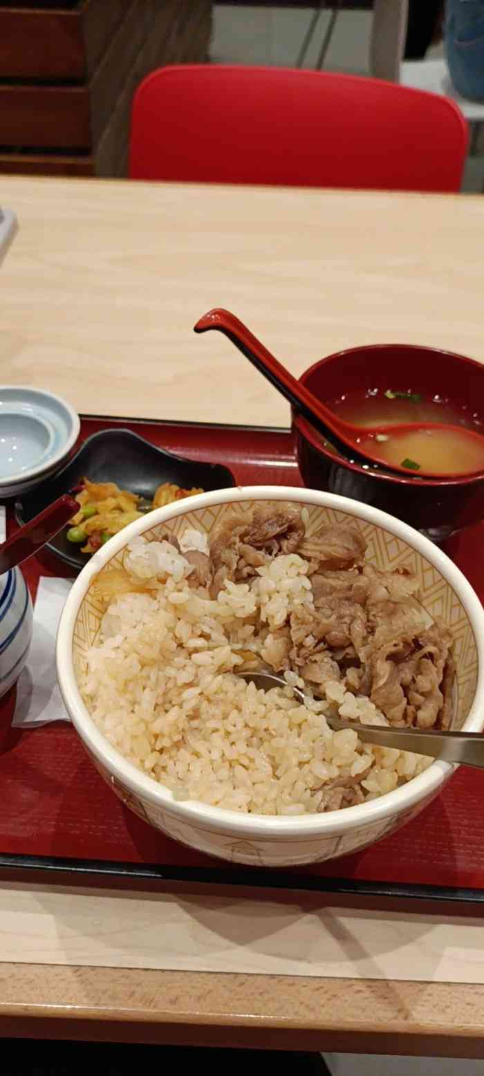 食其家·牛丼咖喱(群光广场店)-"曾经有段时间发现没有泡姜丝,吃起来