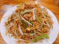 肉丝炒粉干-凡老头米线砂锅(古荡新村西粮站)