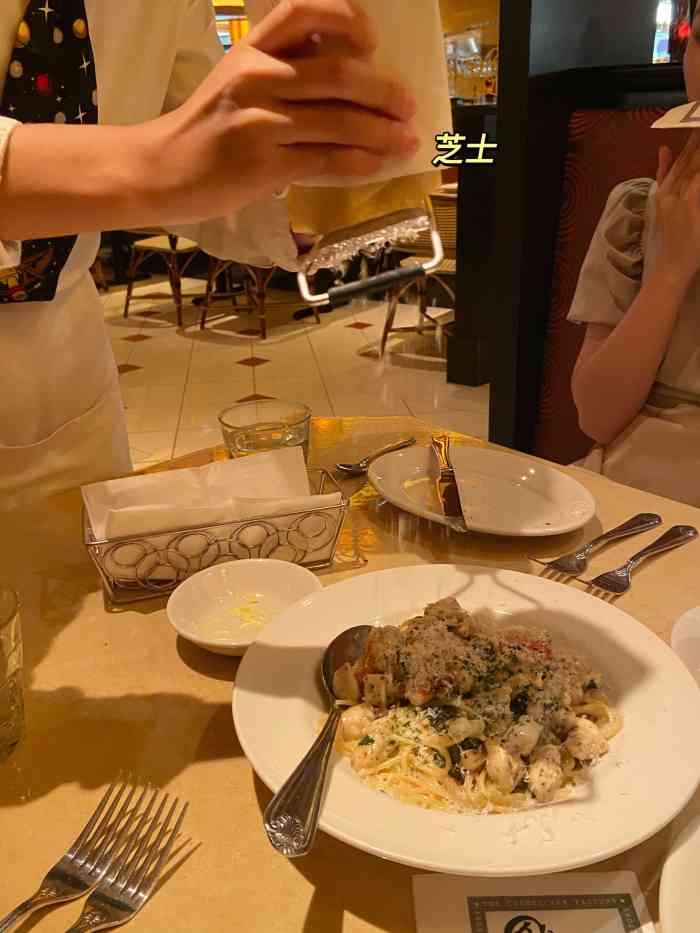 芝乐坊餐厅(澳门店)-"开在金沙城中心苹果店二楼旁边,每次从苹果.