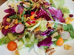 健康果仁鲜蔬沙律拌油醋汁-绿茵阁(体育西分店)