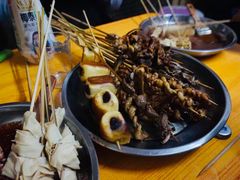 鲜蘑-老乔串店(青松路店)