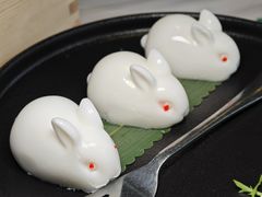 椰汁玉兔-点胜汇·点心粤菜·手工制作(揭阳店)