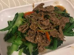 芥兰炒牛肉-迈姨·潮州菜(麓湖公园店)
