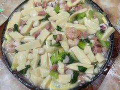 铁板蛋豆腐-华春餐馆(鱼山路店)