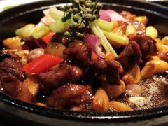 铁板带骨牛小排-南景饭店(万家丽路店)