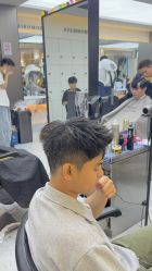 -M1山木造型国潮男士发型定制