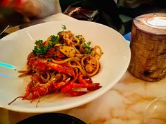龙虾海胆意面-城市露台景观餐厅(淮海路店)