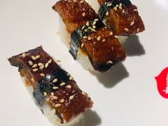 鳗鱼寿司-温禾牛·和牛寿喜烧自助火锅(恒基名人店)