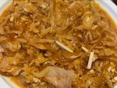 酸菜粉丝-95号酱骨·一块豆腐(展春园西路店)