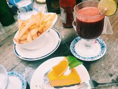橘子蛋糕-Fern Forest Cafe