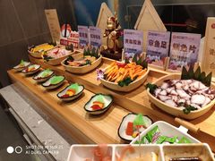 -山焱·炭火自助烤肉(周浦万达店)