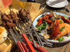 -玉园烧烤·海鲜辣炒