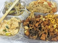 -香里香自助快餐(全安广场店)