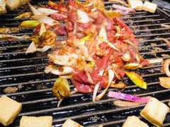 -燚店·铁板鱼蛙·烤肉·烤串(北新桥店)