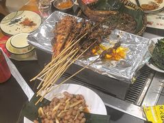 -德四家·云南傣味烧烤品牌(和谐店)