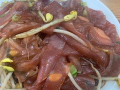 三鲜炒酿皮-何记酿皮店(西流湾店)