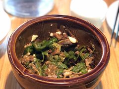 皮蛋青椒擂茄子-费大厨辣椒炒肉(皇庭广场店)