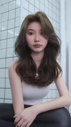 -蘑菇发型