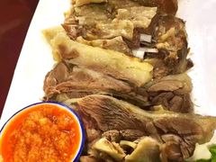 特色手抓羊肉-德令哈扎西仓茶餐厅