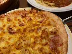 培根鸡肉双拼披萨-萨莉亚意式餐厅(杭州西溪龙湖天街店)