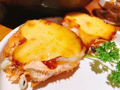 芝士焗蟹煲-Mr·Fish鱼鲜生海鲜放题(银泰in99店)