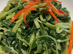 椒丝腐乳炒通菜-广州富力君悦大酒店空中花园
