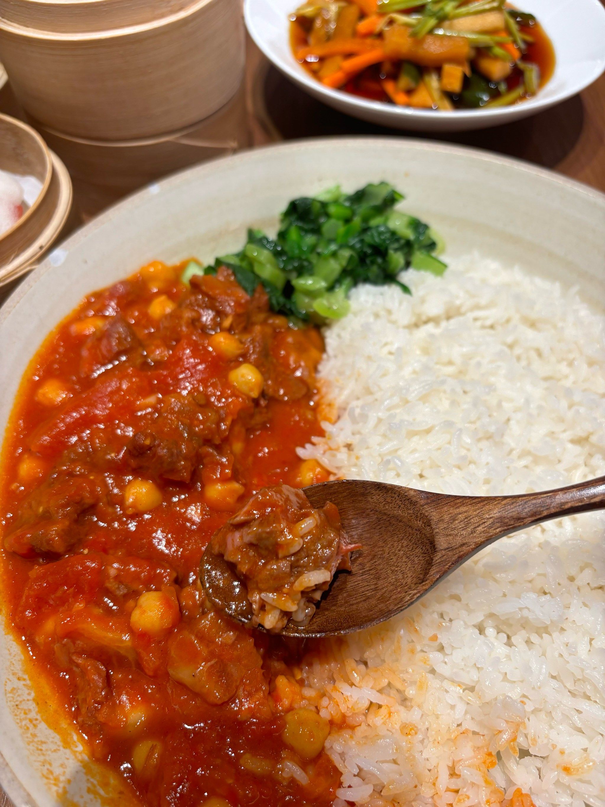 酸酸甜甜的番茄牛腩饭也太好吃了叭