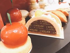 -Salon de The de Joel Robuchon(外滩18号店)