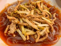 肉丝粉皮带底-邢家锅贴老店·非遗·开封菜(金明广场店)