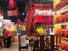 -老滇山寨•云南特色菜•地方菜•民族风情歌舞表演(金碧店)