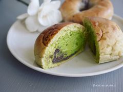 自家红豆抹茶面包-WHEAT&BAKER-麥(凯德来福士店)