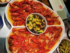 金牌蒜香小龙虾-龙巢盱眙龙虾·牛蛙·烧烤宵夜(八卦岭店)