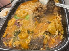 -巴辣仔烤鱼鸡煲(上水店)