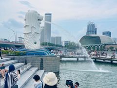 -鱼尾狮公园