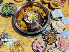 鸳鸯锅底-渝味黄姐火锅(黄泥村店)