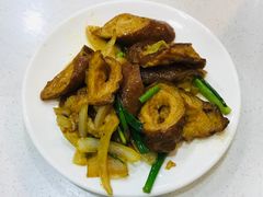 大肠浇头-二扁私房面馆(崂山路店)
