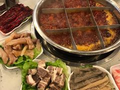 朱氏鲜毛肚-朱氏胖子烂火锅(洪崖洞店)