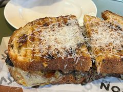 蘑菇芝士三明治-TonTon(永康路店)
