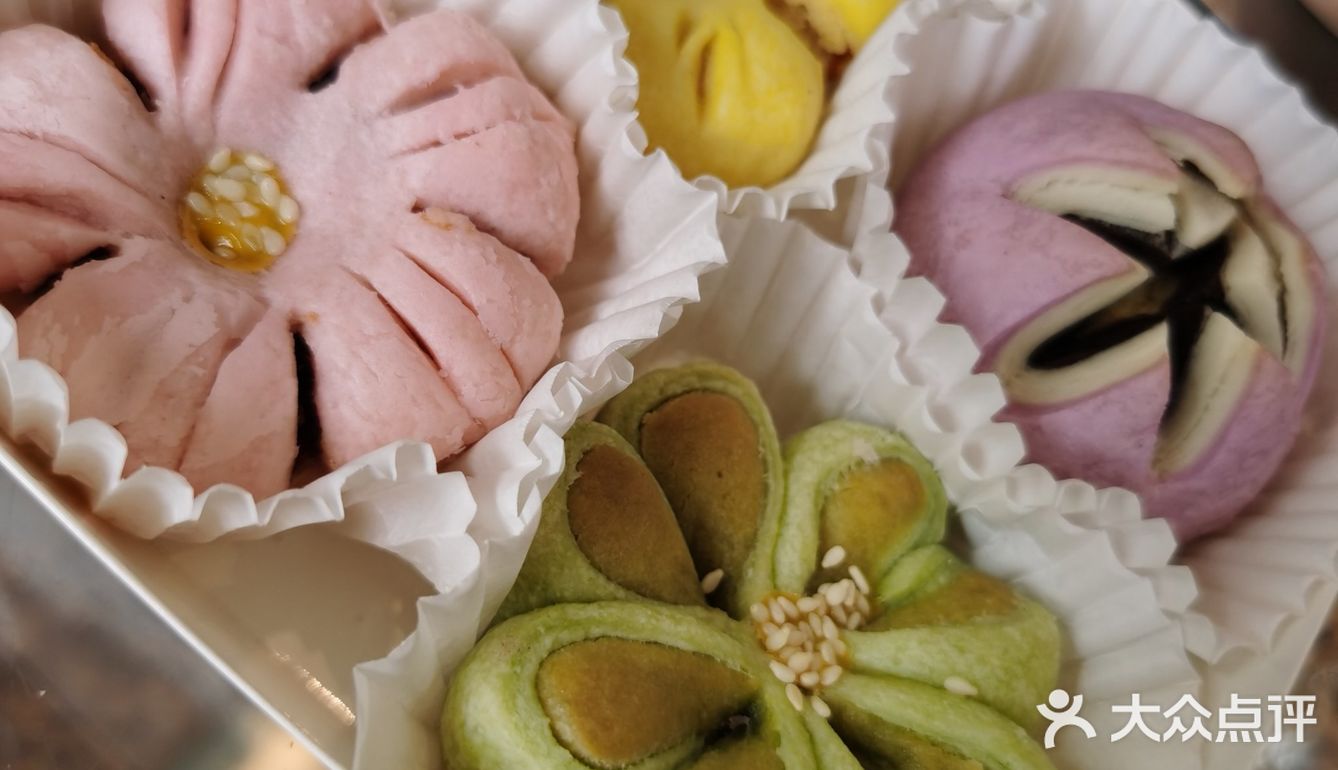 手工糕点也能这么萌