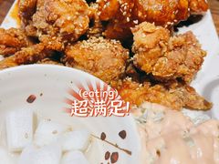 炸鸡拼盘-乐园夜市场(五道口王庄路店)